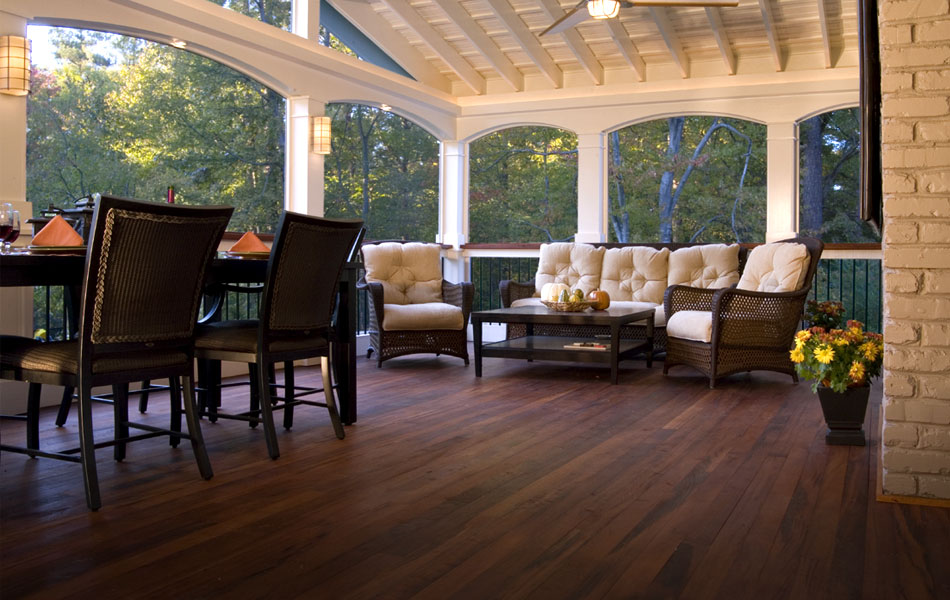 Brazilian Hardwood Decking The Premium and Exotic Wood Option for Your Outdoor Space